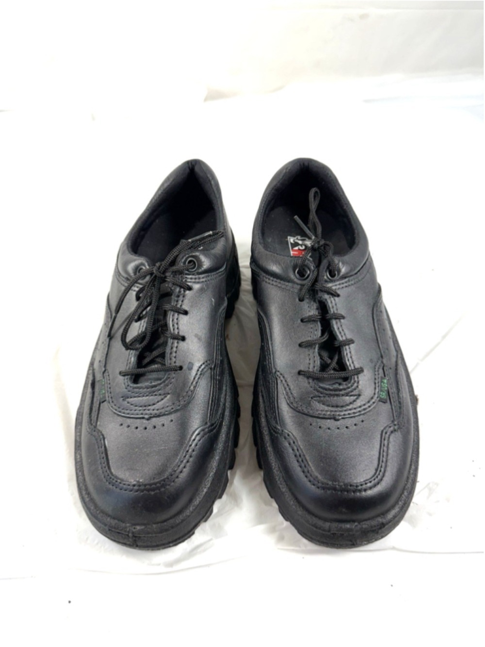 Rocky TMC Duty Series SR USA Postal Approved Men’s 7.5M Black Leather Shoes 5001